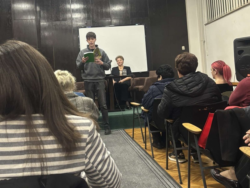 Меморијално поетско вече у Народној библиотеци: Сећање на Вула и Драгана